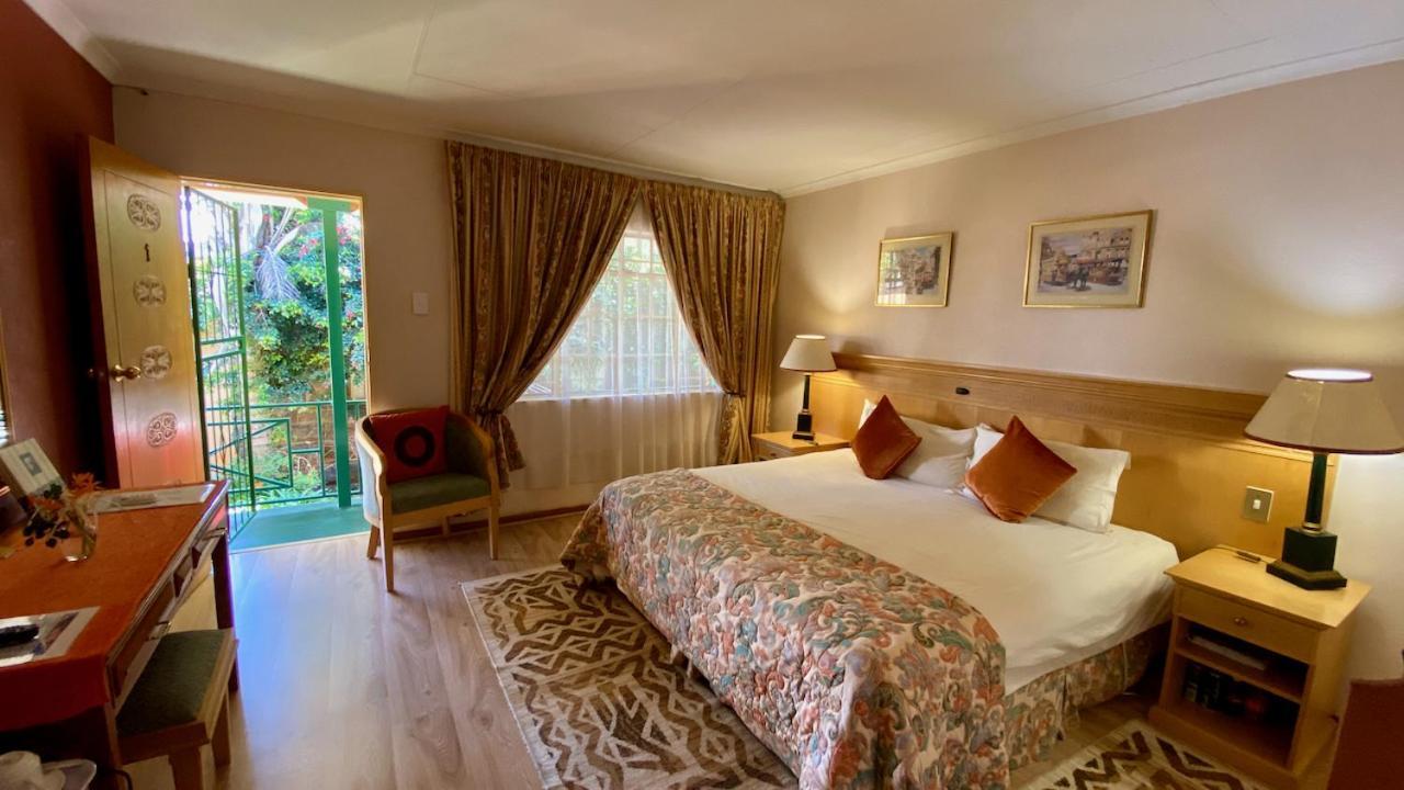 Shamrock Arms Guest Lodge Waterval Boven Buitenkant foto