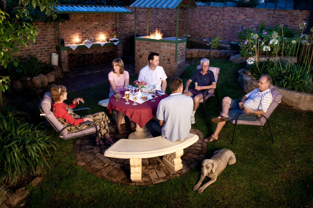 Shamrock Arms Guest Lodge Waterval Boven Buitenkant foto