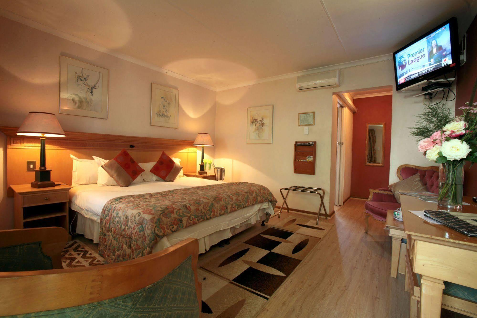 Shamrock Arms Guest Lodge Waterval Boven Buitenkant foto