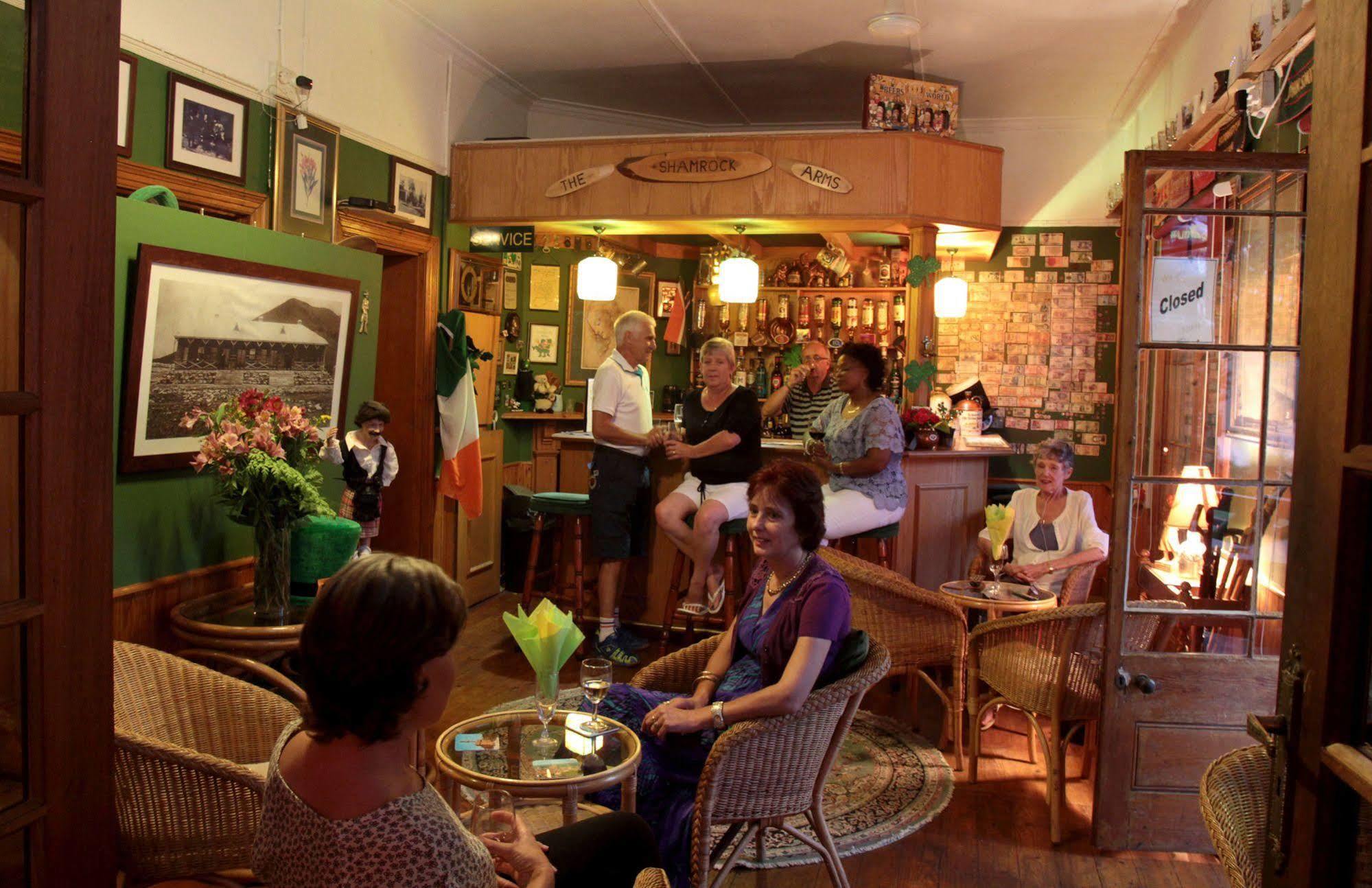 Shamrock Arms Guest Lodge Waterval Boven Buitenkant foto