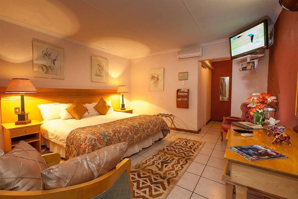 Shamrock Arms Guest Lodge Waterval Boven Buitenkant foto