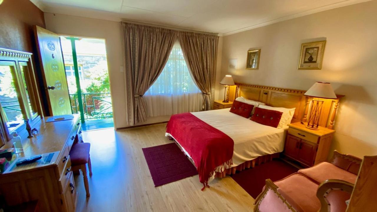 Shamrock Arms Guest Lodge Waterval Boven Buitenkant foto